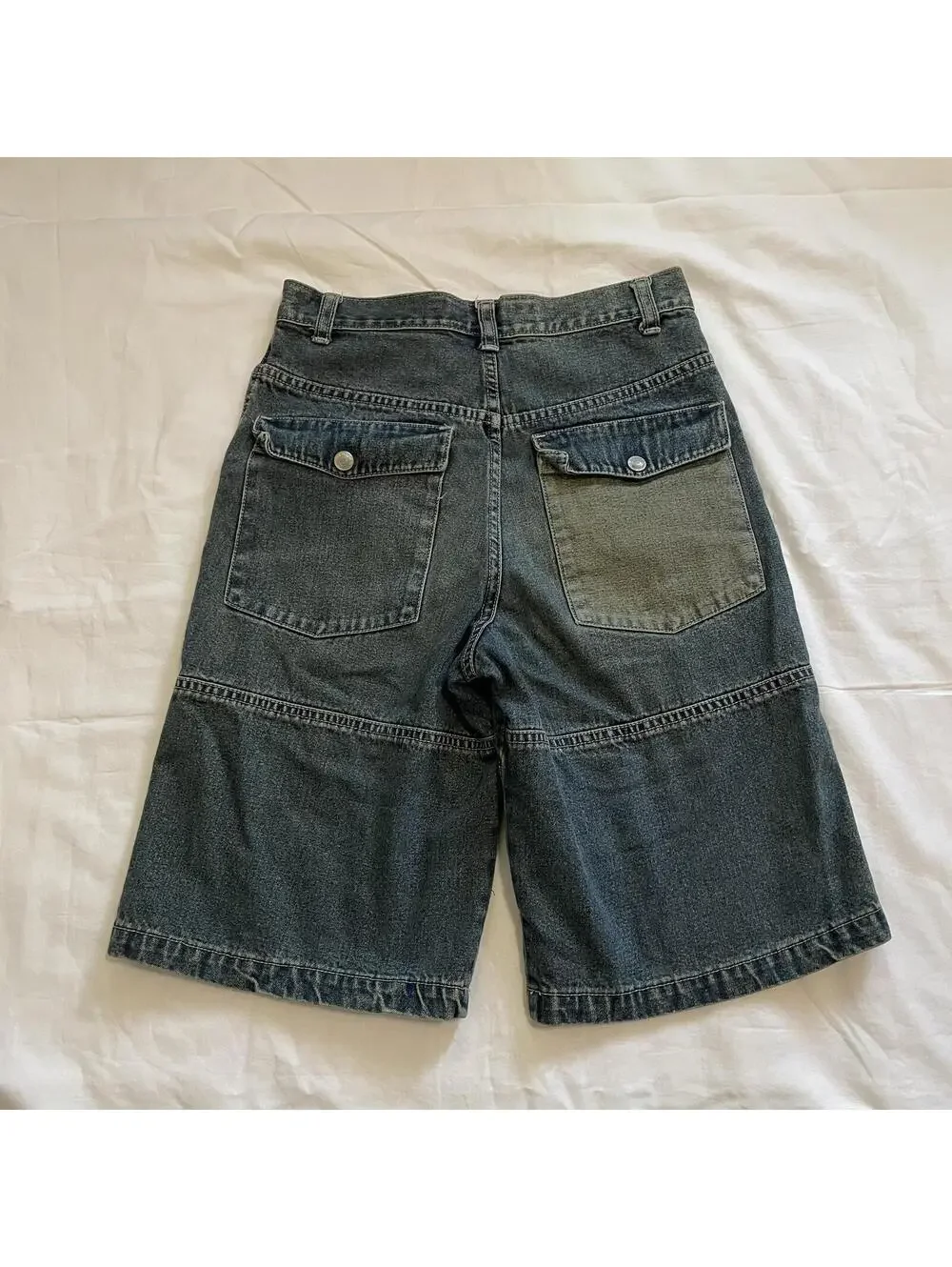 Denim jorts